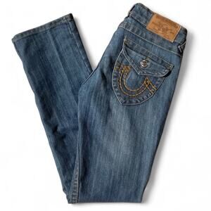 Vintage |True Religion| Low-Rise Billy Big T Woman’s Jeans